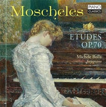 Etudes pour piano Op. 70