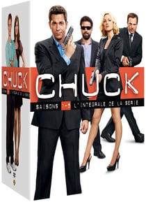 Chuck - Saisons 1-5 - L'intégrale de la série