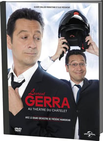 Laurent Gerra au Théâtre du Châtelet
