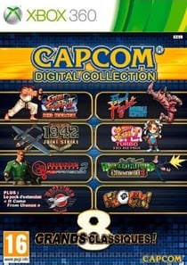 Capcom digital collection