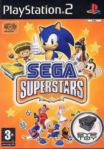 Sega superstars eye toy stand alone