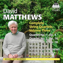 Complete string quartets /vol.3