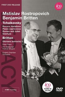 Tchaikovski - Britten : Oeuvres pour orchestre