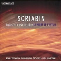 Orchestral works - including le poème de l'extase