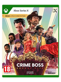 Crime Boss Rockay City XSX