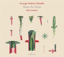 Handel - music for harp