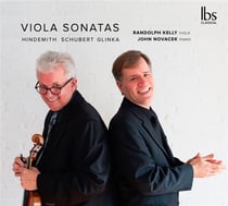 Hindemith, Schubert & Glinka : Sonates pour alto