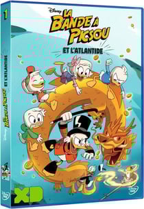 La Bande à Picsou - 1 - La Bande à Picsou et l'Atlantide