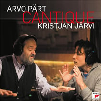 ARVO PART/CANTIQUE/VINYLE AUDIOPHILE 180GR