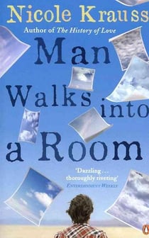 Man walks into a room                                                                                                                                                                                                                                     