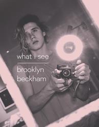 Brooklyn beckham what i see