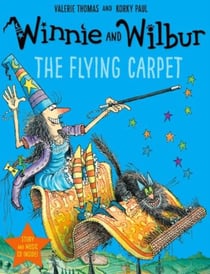 WINNIE AND WILBUR: THE FLYING CARPET WITH AUDIO CD