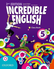 Incredible english 2nd edition level 5- course book