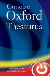 ENGLISH THESAURUS CONCISE