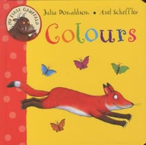 COLOURS - MY FIRST GRUFFALO