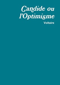 Candide ou l'optimisme