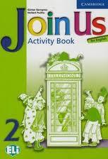 Join Us for English Activity Book Level 2