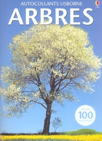 Arbres autocollants nature