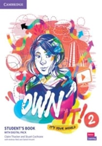 Own it! level 2 student's book with digital pack