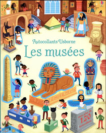 Les musées - Autocollants Usborne