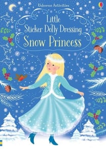 SNOW PRINCESS - STICKER DOLLY DRESSING