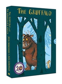 THE GRUFFALO'S GIFT SLIPCASE - THE GRUFFALO AND THE GRUFFALO'S CHILD