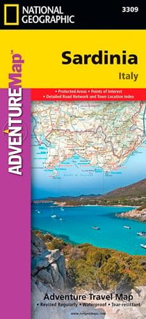 SARDINIA  1/220.000