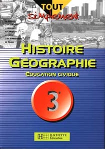 Histoire-geographie-education civique 3eme