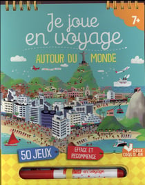 Je joue en voyage - autour du monde