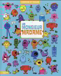 Monsieur Madame Compilation Cherche et Trouve 1 et 2