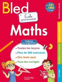 Bled : école primaire maths
