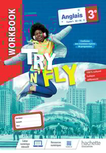Try n' fly : anglais - 3e - workbook
