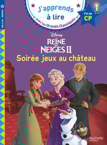 La Reine des Neiges 2 - soirée jeux au château - CP