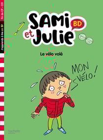 Sami et Julie BD : le vélo volé