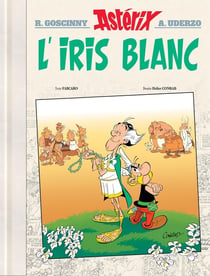 ASTERIX Tome 40 Edition Luxe - L'Iris blanc