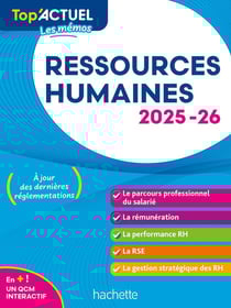 Top'actuel : Ressources Humaines (RH) (édition 2025/2026)