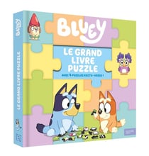 Bluey : Le grand livre puzzle