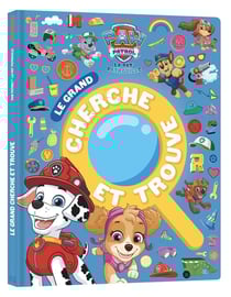 La Pat'Patrouille : Le grand cherche et trouve