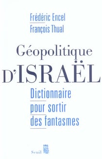 Geopolitique d'israel
