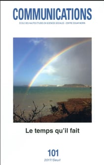 Revue communications n.101 : le temps qu'il fait
