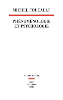 Phénoménologie et psychologie 1953-1954