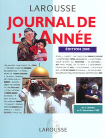Journal de l'annee 2000 -broche