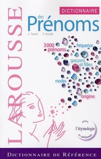 Dictionnaire des prénoms
