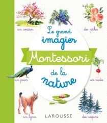 Le grand imagier Montessori de la nature
