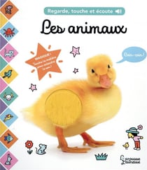 Regarde, touche et écoute - les animaux