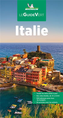 Le guide vert : Italie (édition 2022)