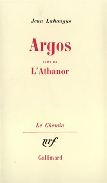 Argos / l'athanor