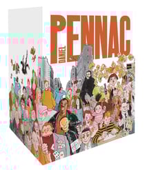 La saga Malaussène : Au bonheur des ogres - La fée carabine - La petite marchande de prose - Monsieur Malaussène - Des chrétiens et des Maures - Aux fruits de la passion - Le cas Malaussène I - Terminus Malaussène