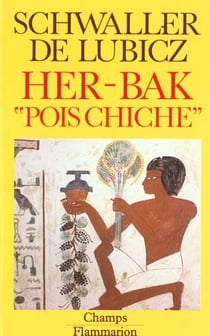 Her bak "pois chiche" - visage vivant de l'ancienne egypte