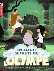 Les agents secrets de l'Olympe Tome 5 : Héraclès au royaume des ombres